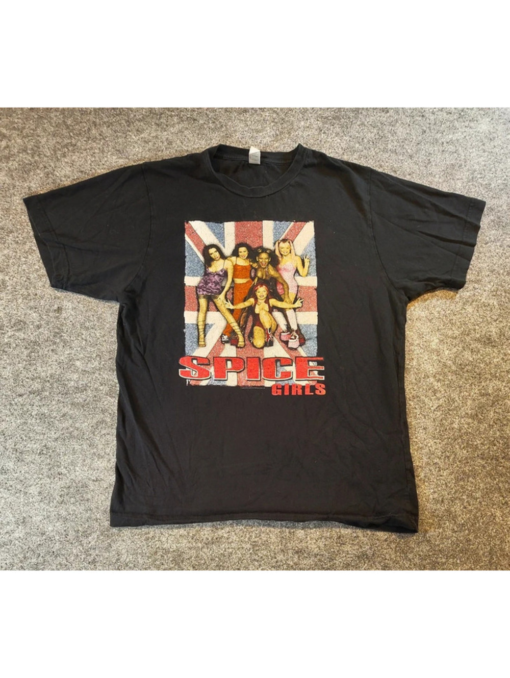 Spice Girls Bootleg Graphic Tee – Size M
